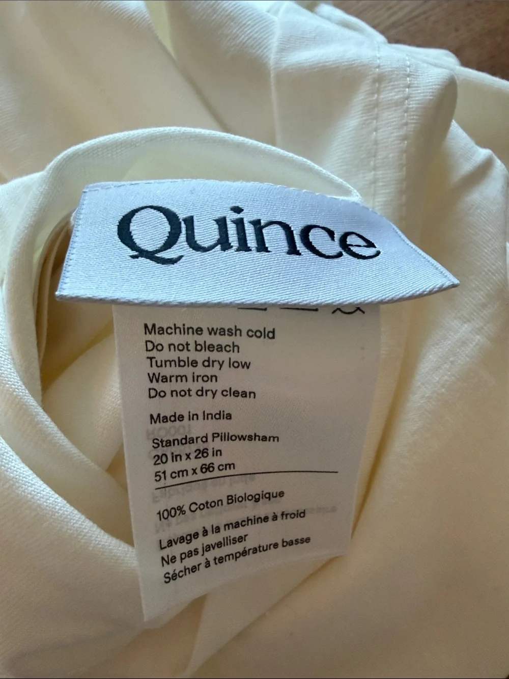 Quince organic jersey